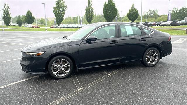 used 2023 Honda Accord Hybrid car, priced at $27,332