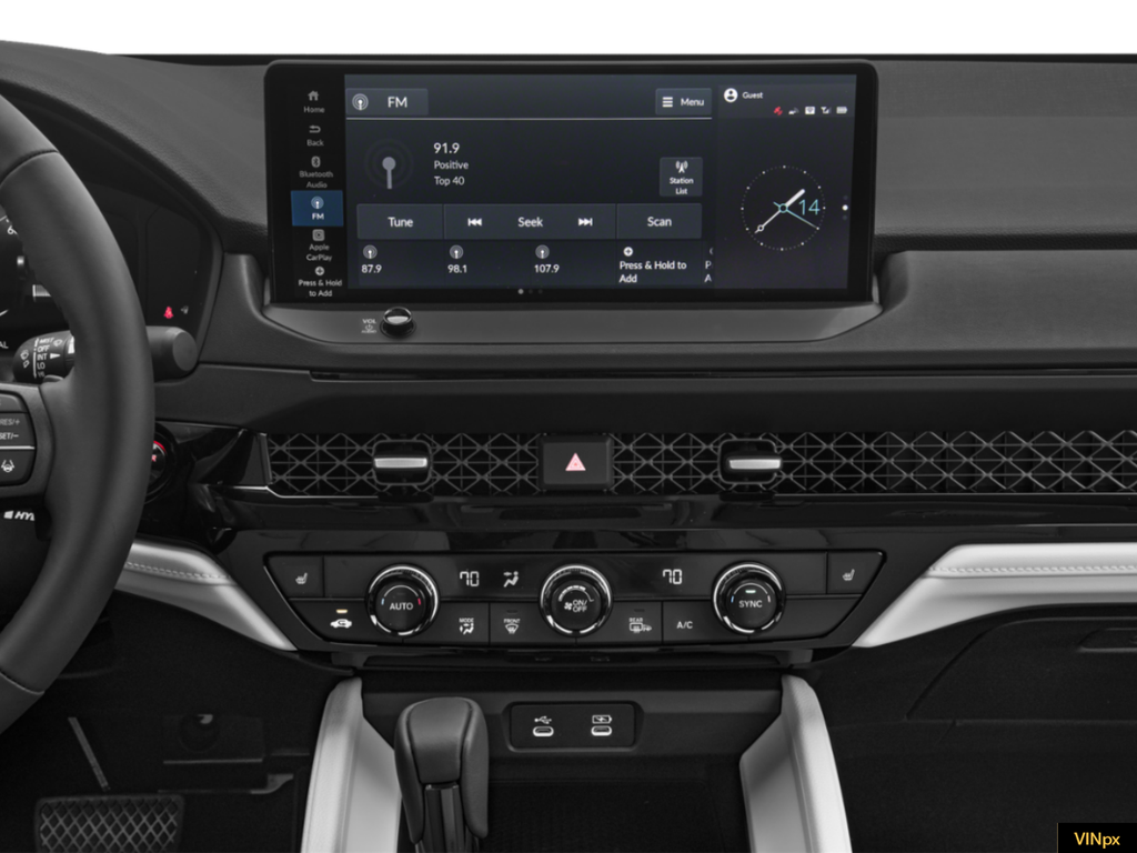 used 2023 Honda Accord Hybrid car, priced at $27,332