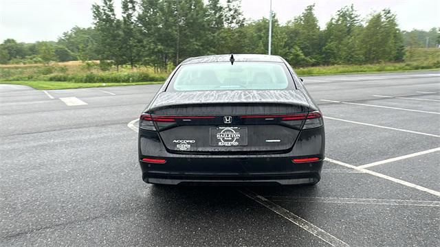 used 2023 Honda Accord Hybrid car, priced at $27,332