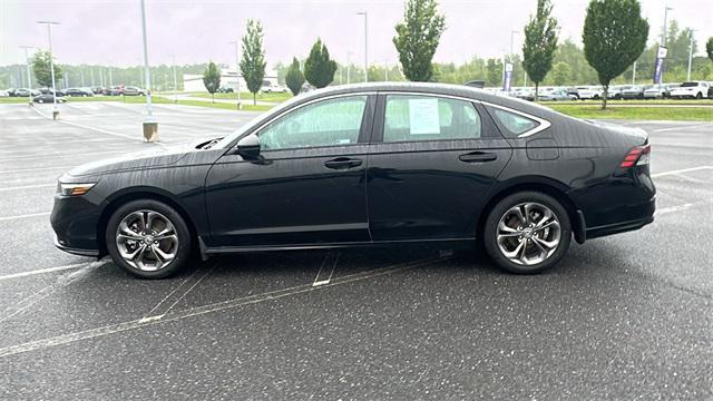 used 2023 Honda Accord Hybrid car, priced at $27,332