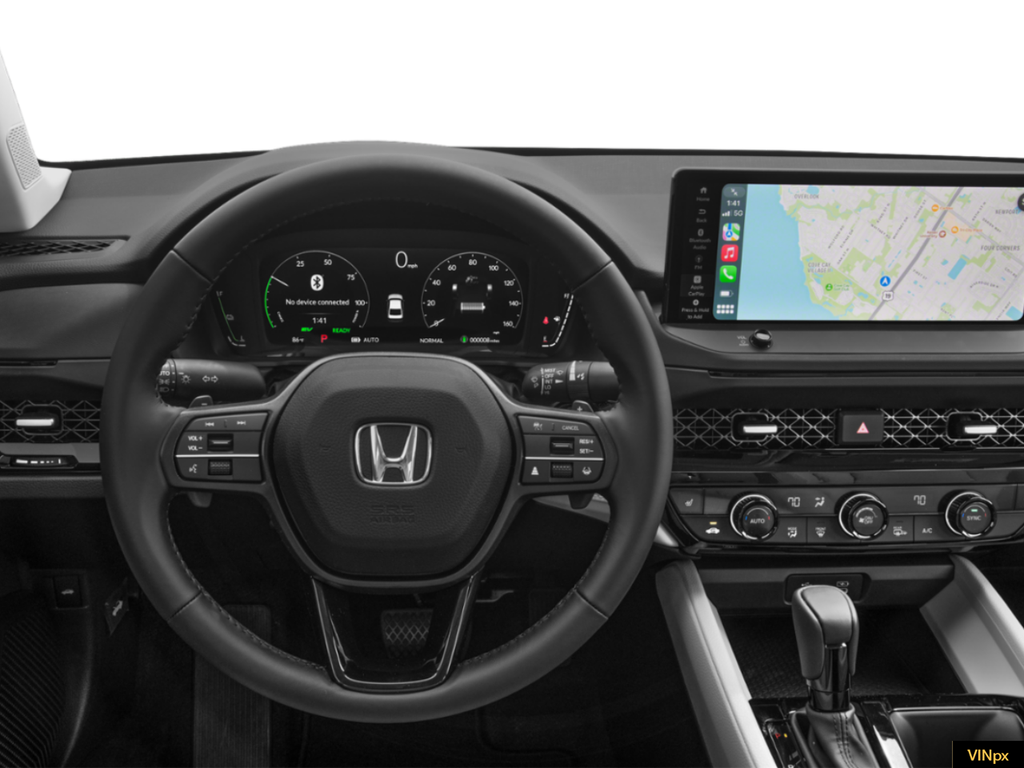 used 2023 Honda Accord Hybrid car, priced at $27,332