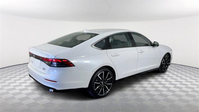 new 2024 Honda Accord Hybrid car, priced at $40,440