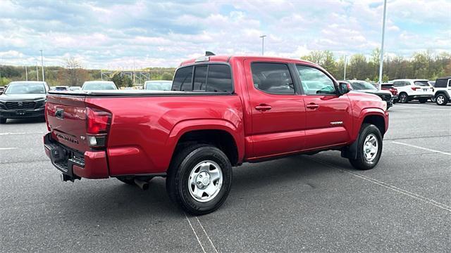 used 2021 Toyota Tacoma car, priced at $34,237