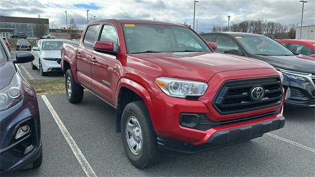used 2021 Toyota Tacoma car, priced at $33,171