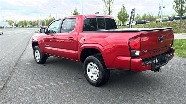 used 2021 Toyota Tacoma car, priced at $34,237
