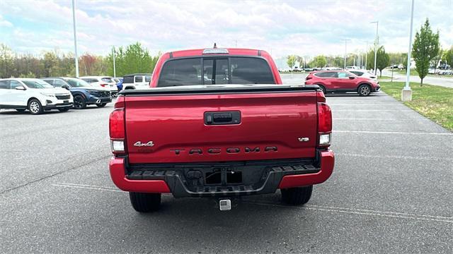 used 2021 Toyota Tacoma car, priced at $34,237