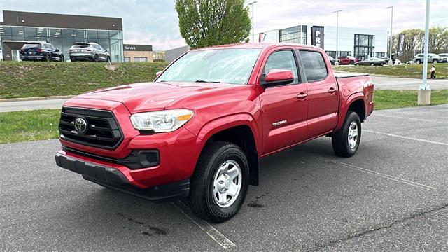 used 2021 Toyota Tacoma car, priced at $34,237