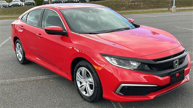 used 2021 Honda Civic car, priced at $20,885