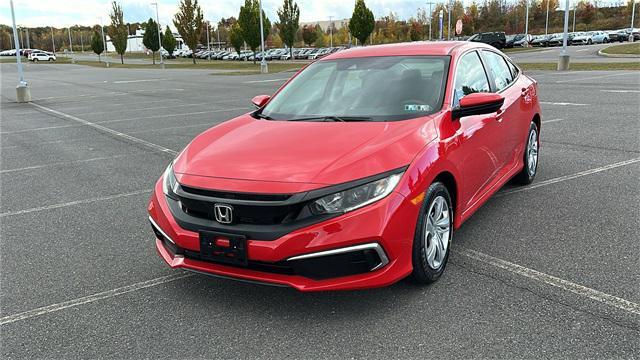 used 2021 Honda Civic car, priced at $20,885