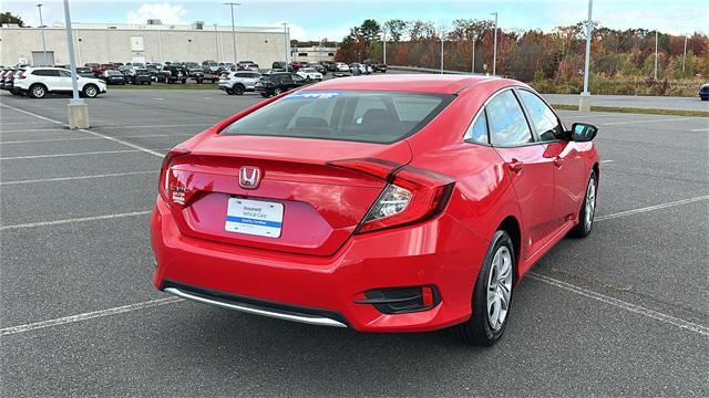 used 2021 Honda Civic car, priced at $20,885