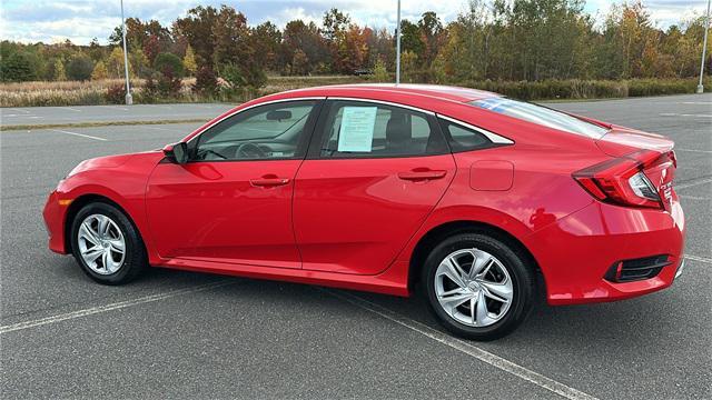 used 2021 Honda Civic car, priced at $20,885