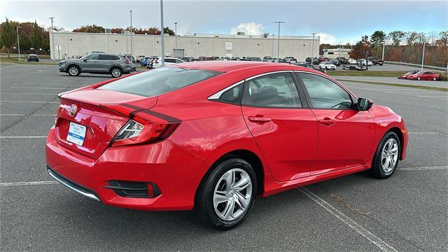 used 2021 Honda Civic car, priced at $20,885