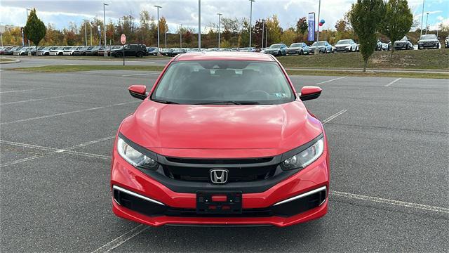 used 2021 Honda Civic car, priced at $20,885