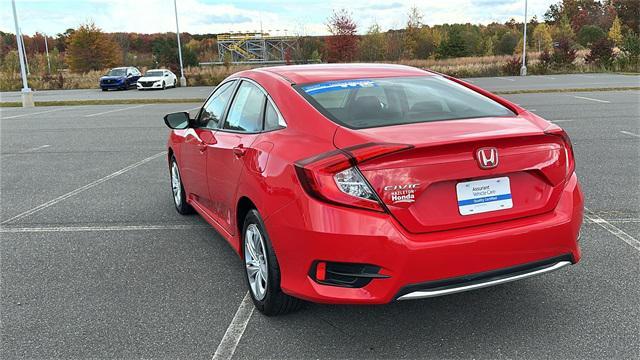 used 2021 Honda Civic car, priced at $20,885