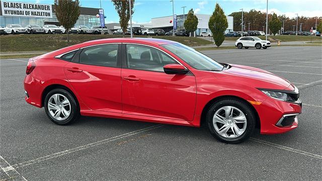 used 2021 Honda Civic car, priced at $20,885