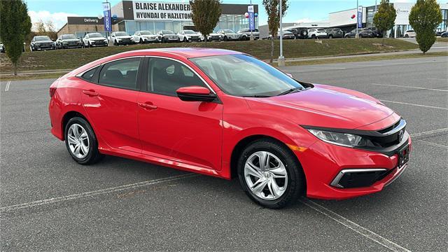 used 2021 Honda Civic car, priced at $20,885