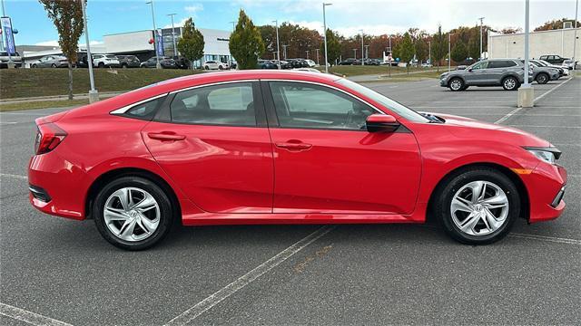 used 2021 Honda Civic car, priced at $20,885