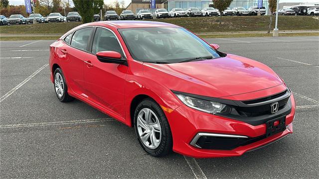 used 2021 Honda Civic car, priced at $20,885