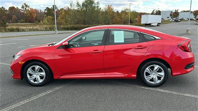 used 2021 Honda Civic car, priced at $20,885