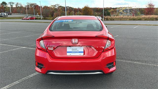 used 2021 Honda Civic car, priced at $20,885