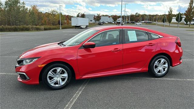 used 2021 Honda Civic car, priced at $20,885