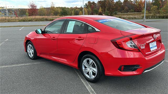 used 2021 Honda Civic car, priced at $20,885