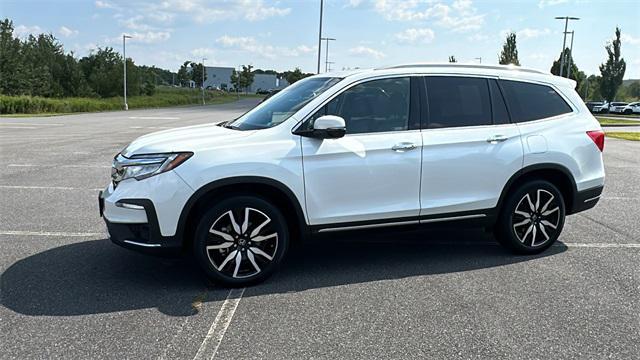 used 2022 Honda Pilot car, priced at $37,805