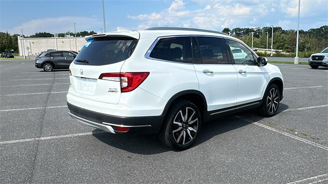 used 2022 Honda Pilot car, priced at $37,805