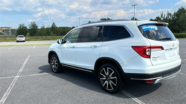 used 2022 Honda Pilot car, priced at $37,805