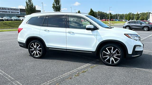 used 2022 Honda Pilot car, priced at $37,805