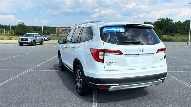 used 2022 Honda Pilot car, priced at $37,805