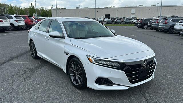 used 2021 Honda Accord car, priced at $26,508