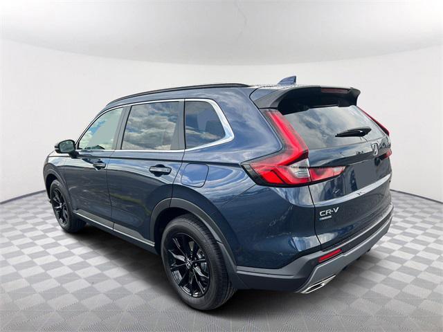 new 2025 Honda CR-V Hybrid car, priced at $40,545