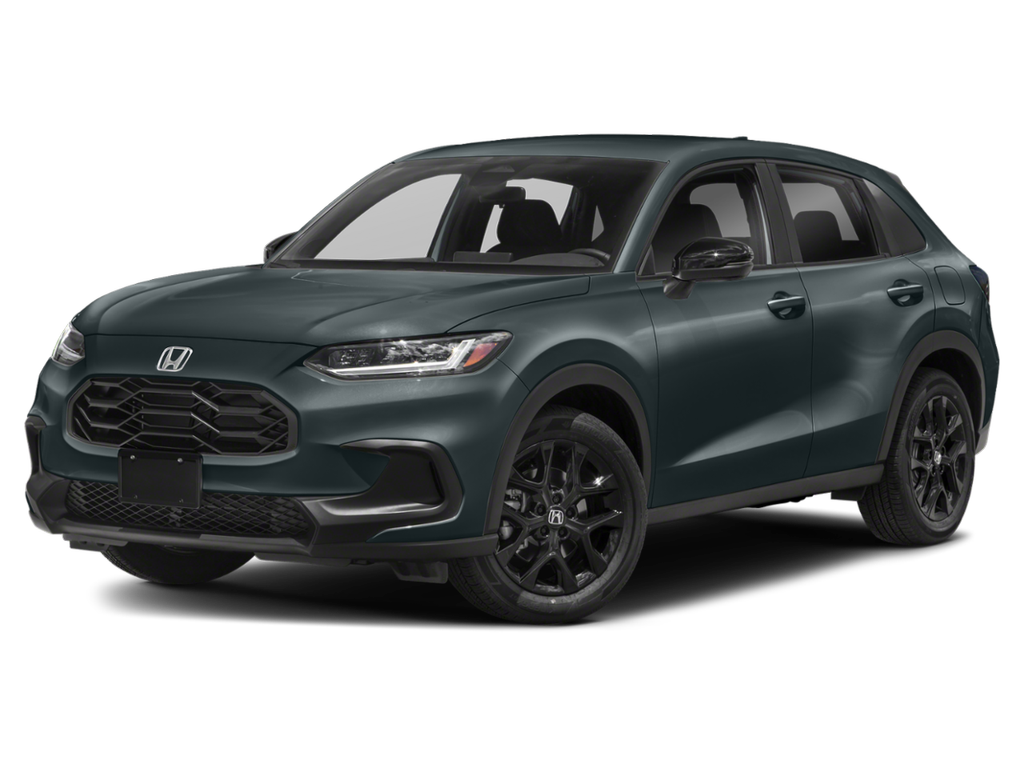 new 2025 Honda HR-V car, priced at $30,850