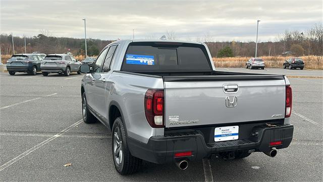 used 2022 Honda Ridgeline car, priced at $34,103