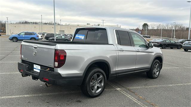 used 2022 Honda Ridgeline car, priced at $34,103