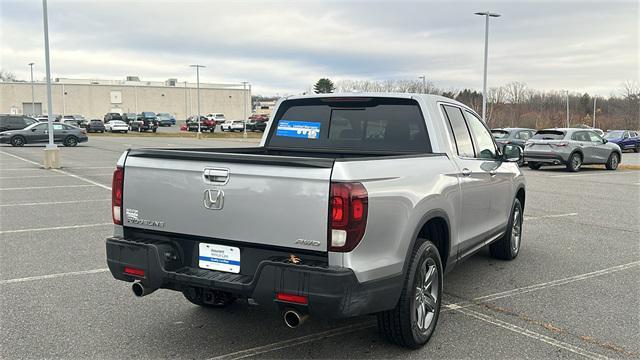 used 2022 Honda Ridgeline car, priced at $34,103