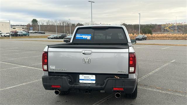 used 2022 Honda Ridgeline car, priced at $34,103