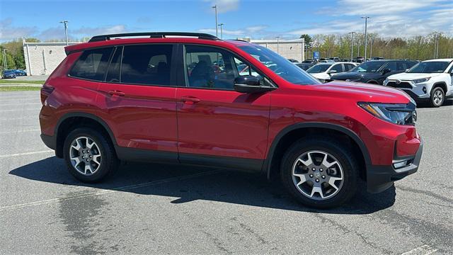used 2023 Honda Passport car, priced at $34,183