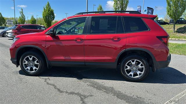 used 2023 Honda Passport car, priced at $34,183