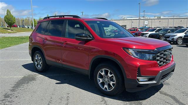 used 2023 Honda Passport car, priced at $34,183