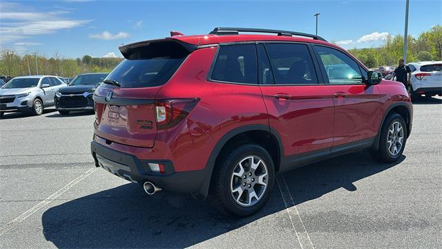 used 2023 Honda Passport car, priced at $34,183