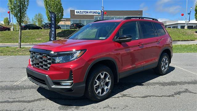 used 2023 Honda Passport car, priced at $34,183