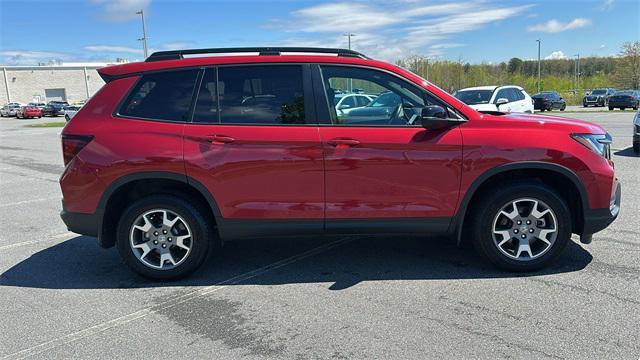 used 2023 Honda Passport car, priced at $34,183