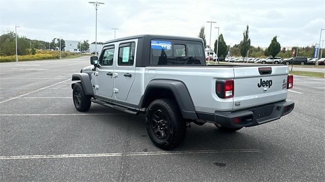 used 2023 Jeep Gladiator car, priced at $32,631