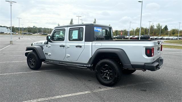 used 2023 Jeep Gladiator car, priced at $32,631