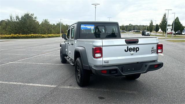 used 2023 Jeep Gladiator car, priced at $32,631