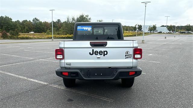 used 2023 Jeep Gladiator car, priced at $32,631