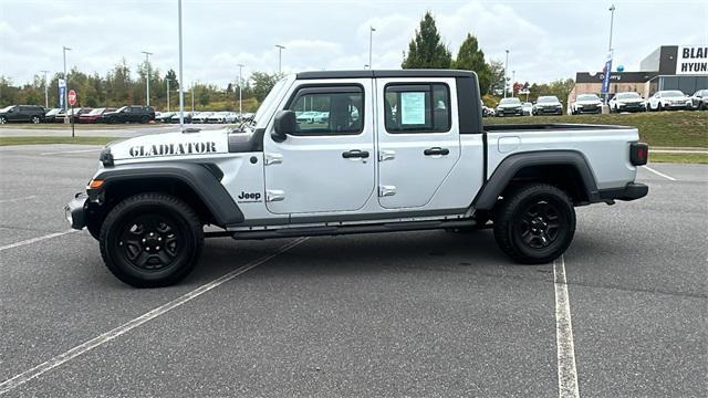 used 2023 Jeep Gladiator car, priced at $32,631