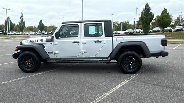 used 2023 Jeep Gladiator car, priced at $32,631